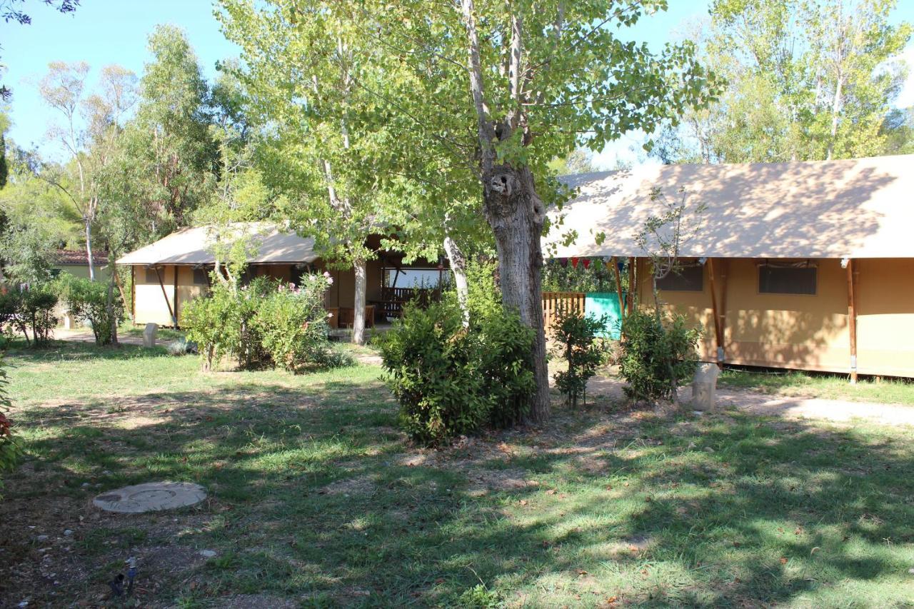 Camping Campo Dei Fiori - Glamping4All Vada Ngoại thất bức ảnh