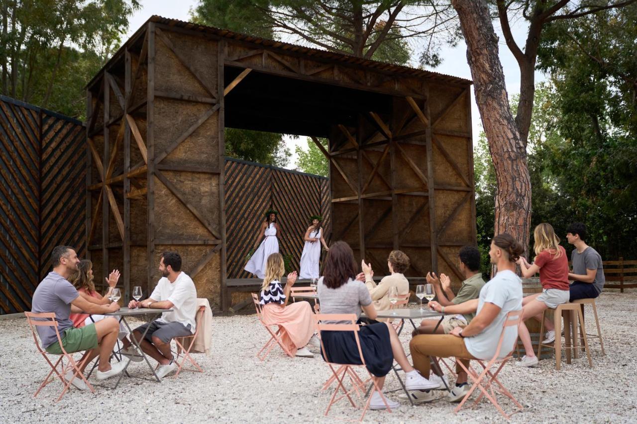 Camping Campo Dei Fiori - Glamping4All Vada Ngoại thất bức ảnh