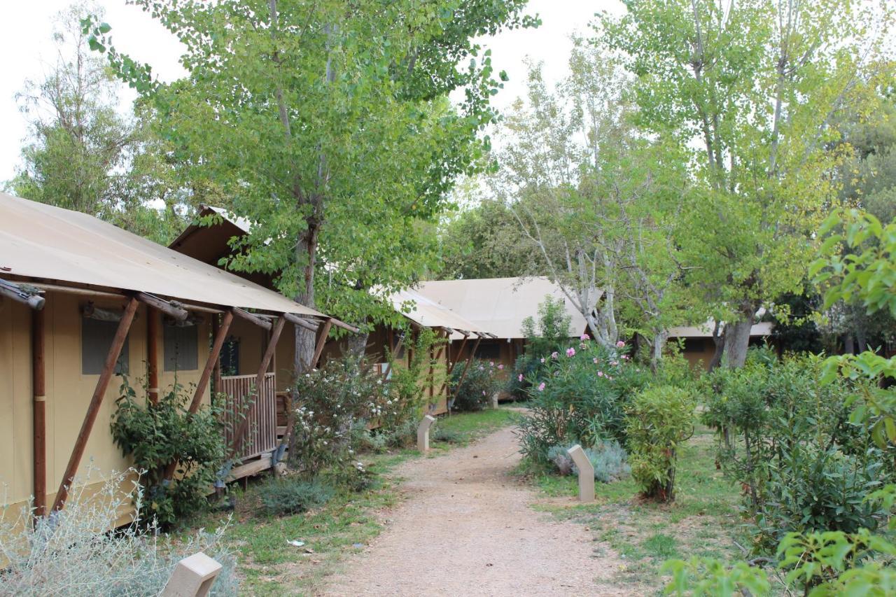 Camping Campo Dei Fiori - Glamping4All Vada Ngoại thất bức ảnh
