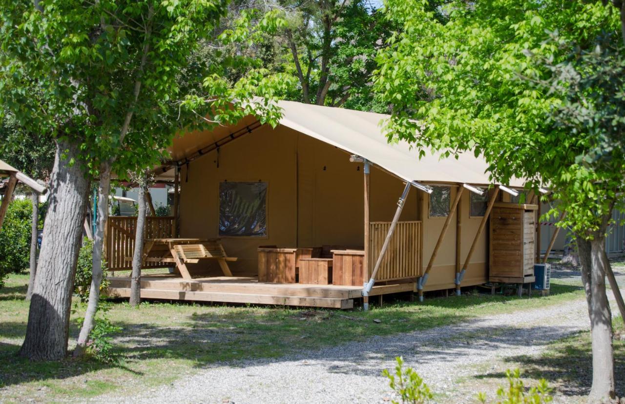 Camping Campo Dei Fiori - Glamping4All Vada Ngoại thất bức ảnh
